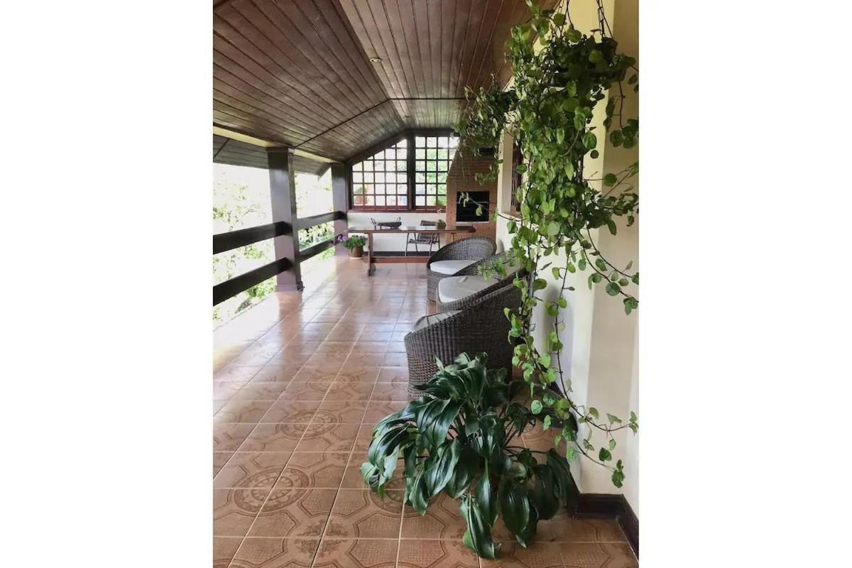 Casa Nas Montanhas Com Ofuro Villa Campos do Jordao Exterior photo