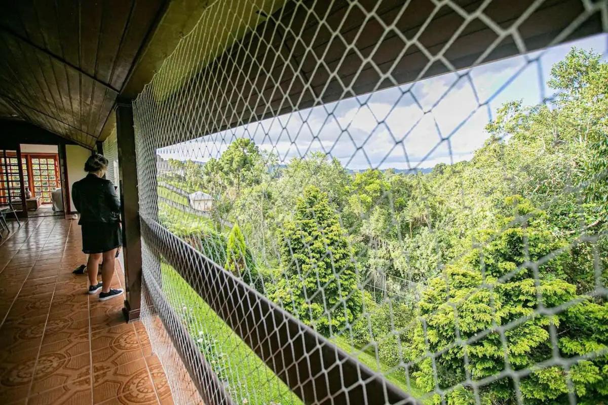 Casa Nas Montanhas Com Ofuro Villa Campos do Jordao Exterior photo