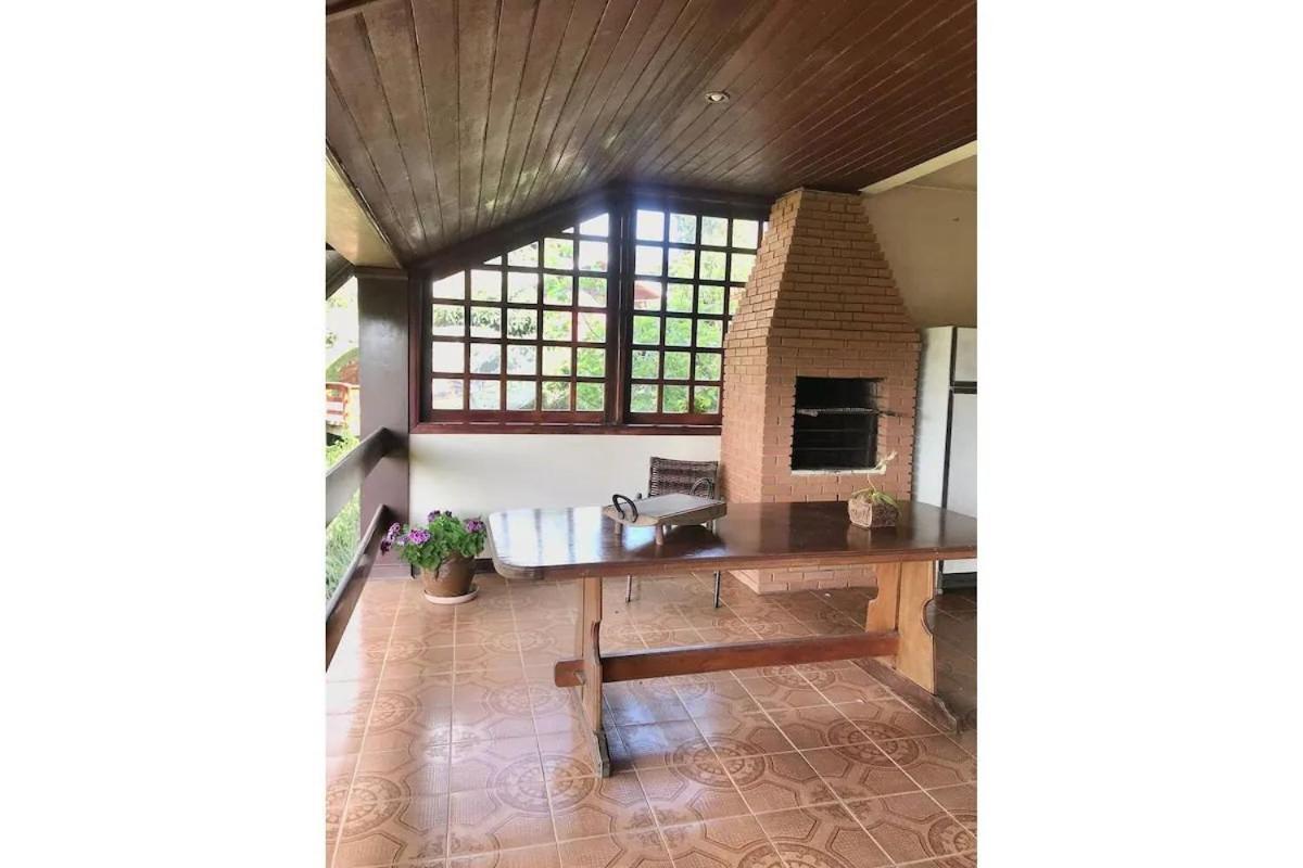 Casa Nas Montanhas Com Ofuro Villa Campos do Jordao Exterior photo