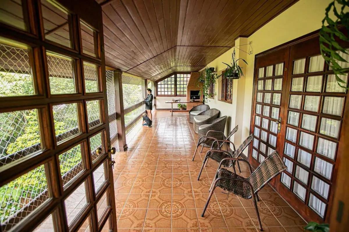 Casa Nas Montanhas Com Ofuro Villa Campos do Jordao Exterior photo