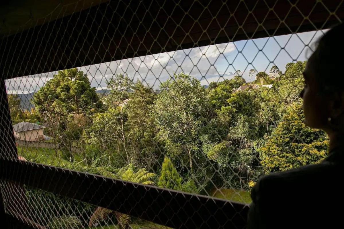 Casa Nas Montanhas Com Ofuro Villa Campos do Jordao Exterior photo