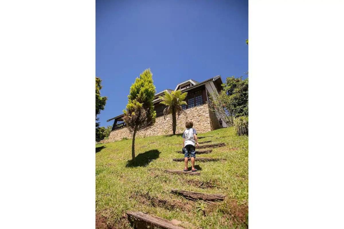 Casa Nas Montanhas Com Ofuro Villa Campos do Jordao Exterior photo