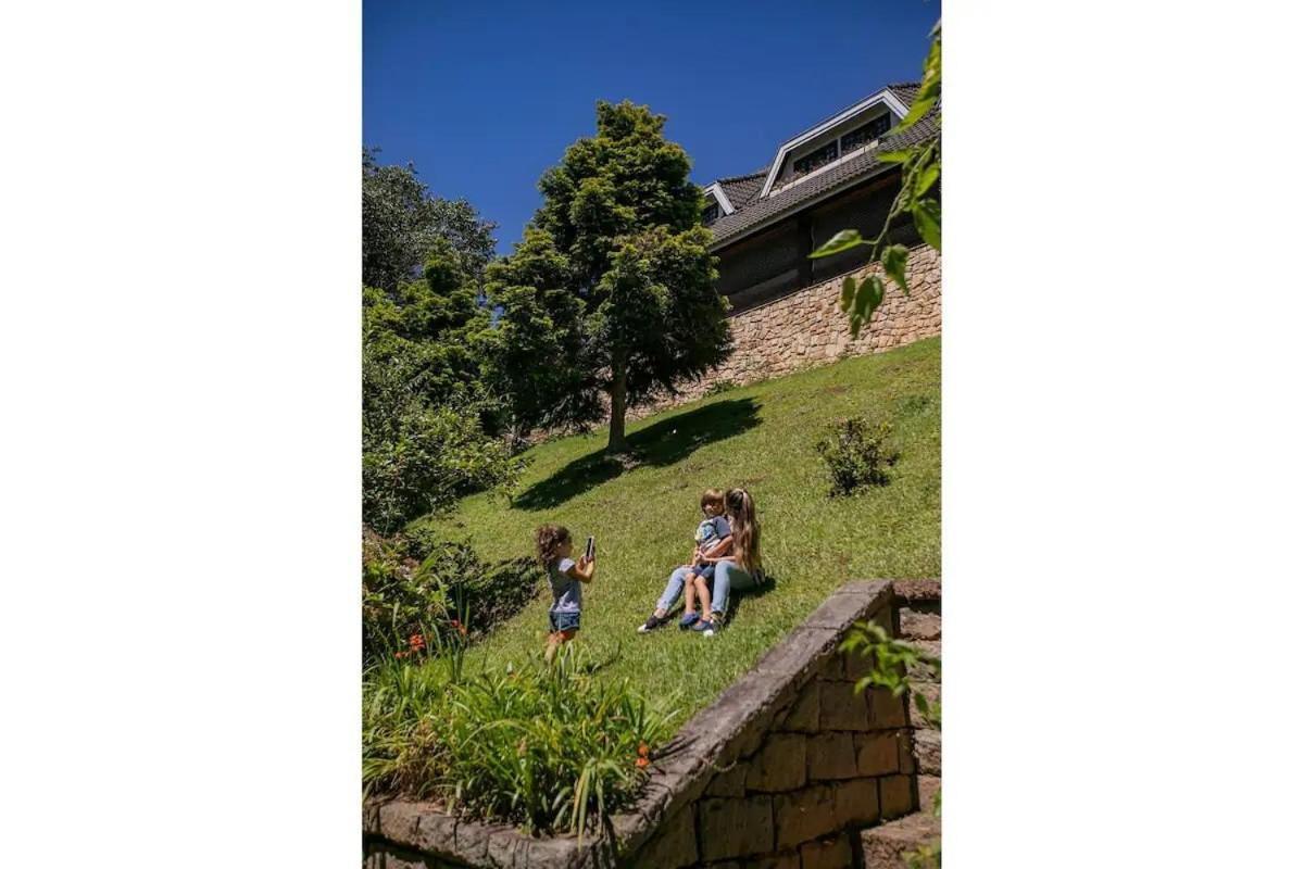 Casa Nas Montanhas Com Ofuro Villa Campos do Jordao Exterior photo