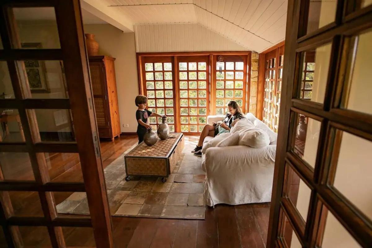 Casa Nas Montanhas Com Ofuro Villa Campos do Jordao Exterior photo