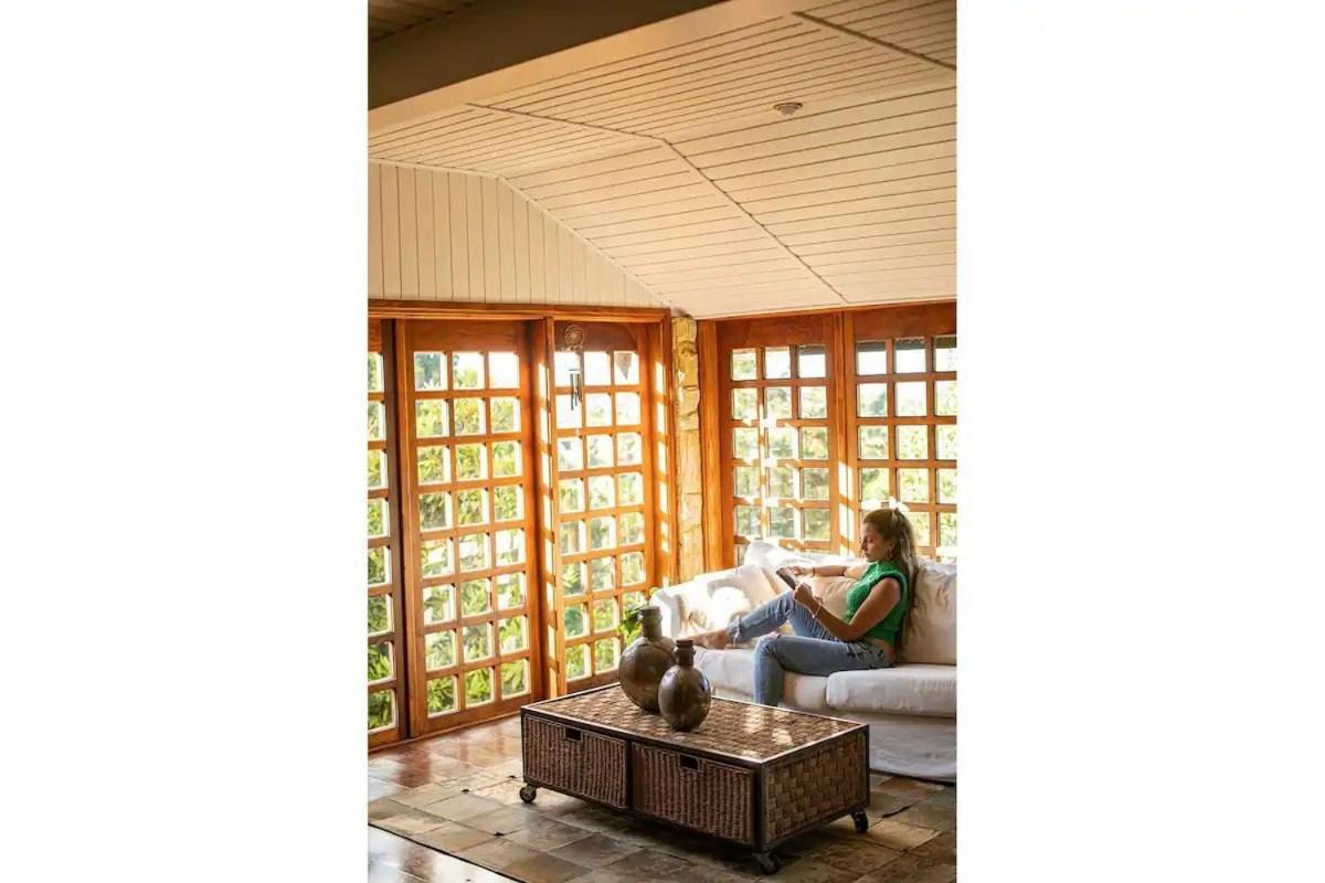 Casa Nas Montanhas Com Ofuro Villa Campos do Jordao Exterior photo