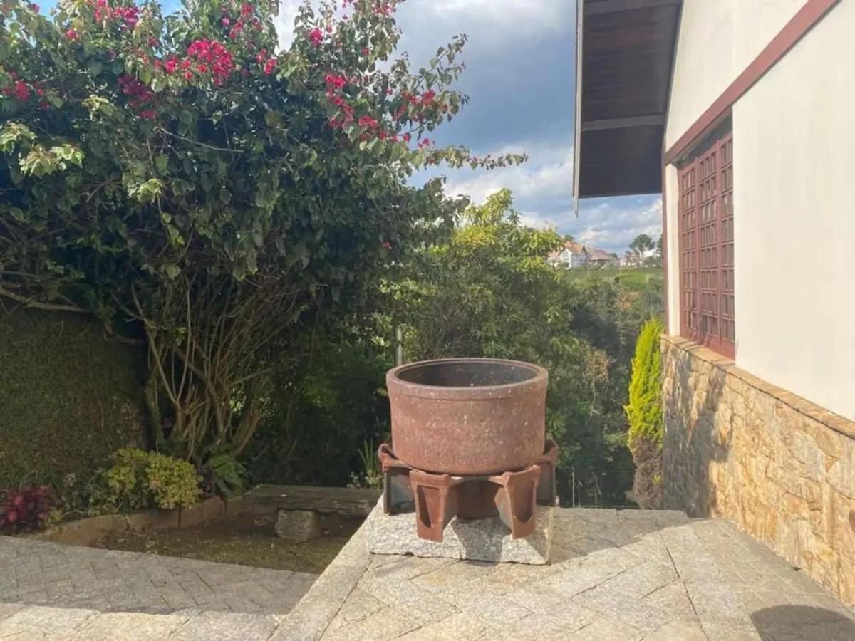 Casa Nas Montanhas Com Ofuro Villa Campos do Jordao Exterior photo